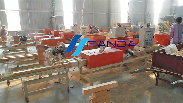 Pallet block hot press machine..jpg
