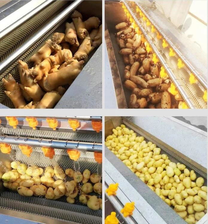 industrial vegetable washing machine3
