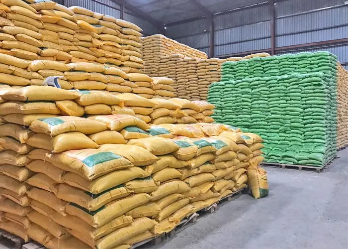 Pellets packer machine