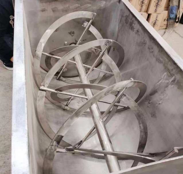 mineral powder mixer 