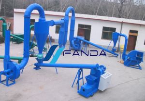 Závod na výrobu dřevěného uhlí