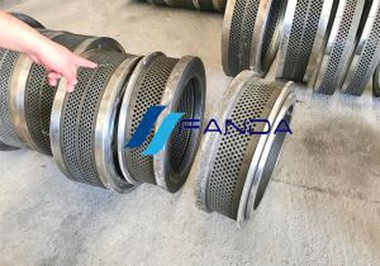 Ring Die Pellet Mill Náhradní díly