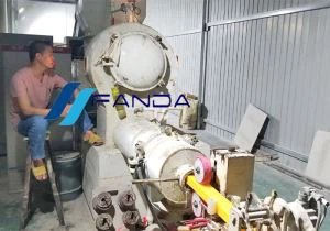 Výrobní závod na mýdlo