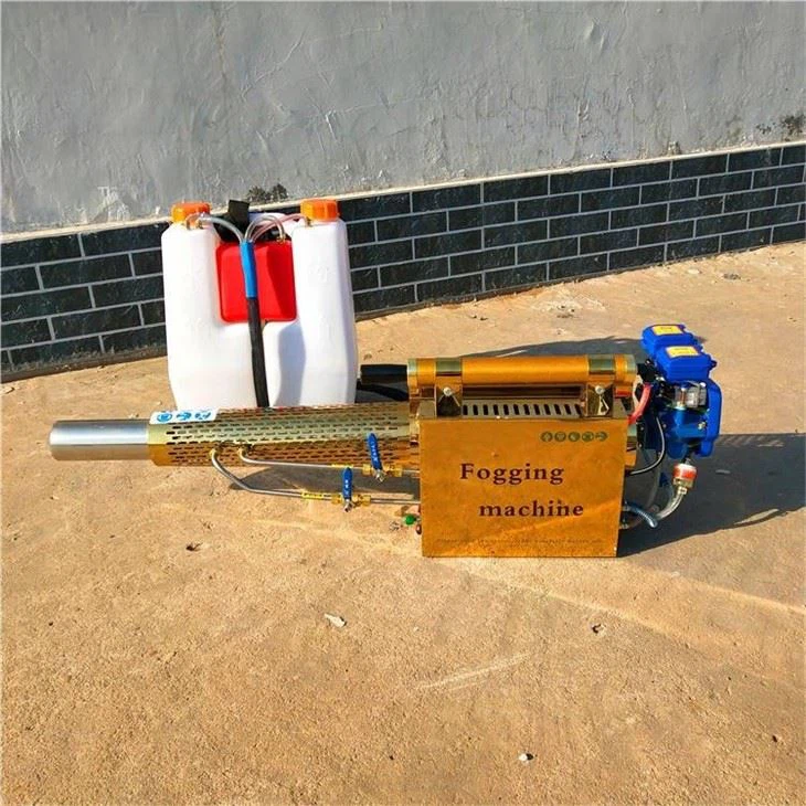 Portable Disinfectant Fogger Machine For Covid School Hotel Station