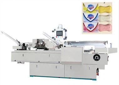 Automatický balicí stroj na mýdlové tyče