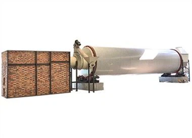 Rotační bubnová sušička