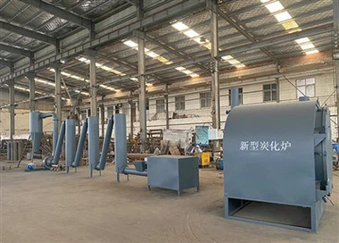 stroj na sušení dřevěných pilin