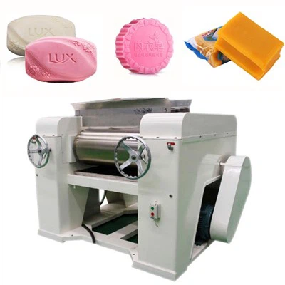 Stroj na frézování mýdla